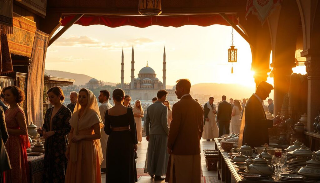 Cultura turca nas novelas turcas Cultura turca nas novelas turcas