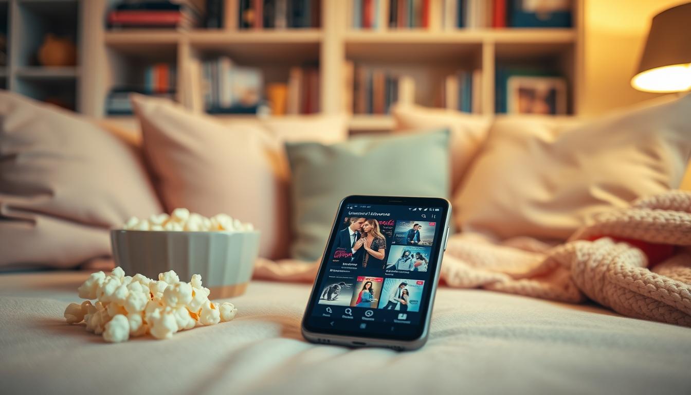 Filmes de romance: apps perfeitos para assistir no celular