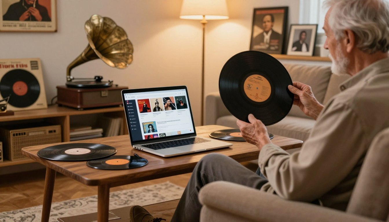 Onde Ouvir Músicas Antigas Usando Aplicativos Confiáveis