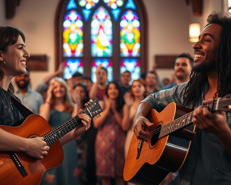 Músicas Cristãs para Louvor e Adoração