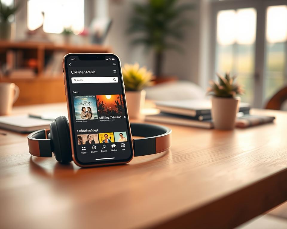 Ouça Músicas Cristãs com Apps Gratuitos