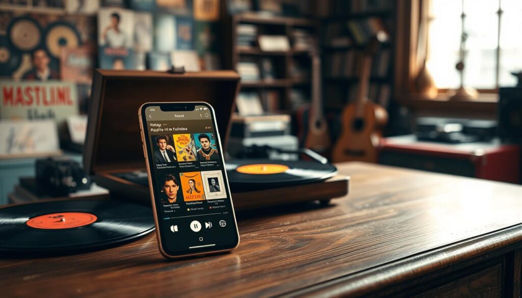 aplicativo de música antiga