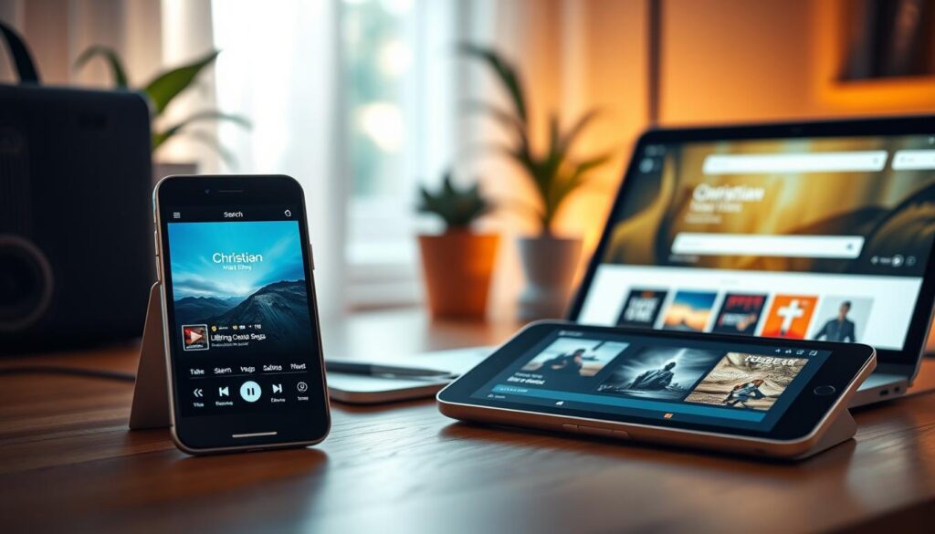 aplicativos de músicas cristãs