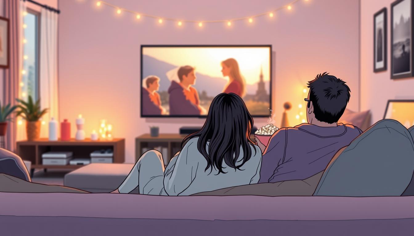 Assista filmes de romance usando aplicativos gratuitos