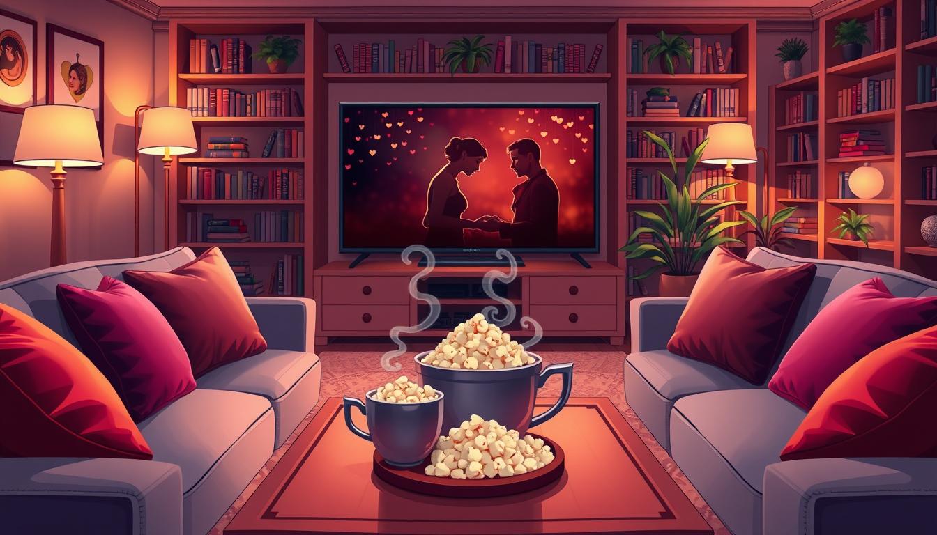 Apps para ver filmes de romance sem complicação