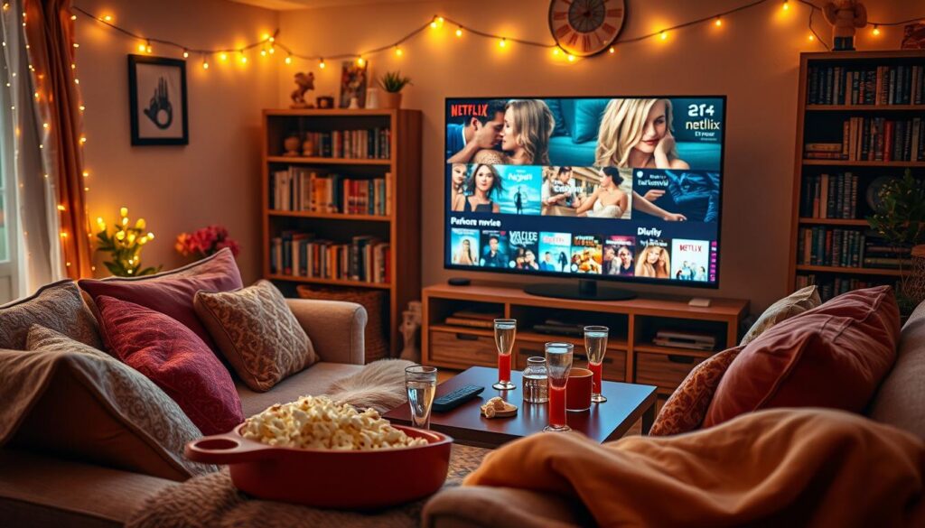 filmes de romance netflix