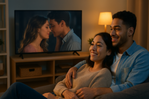 Descubra filmes de romance com os melhores aplicativos grátis