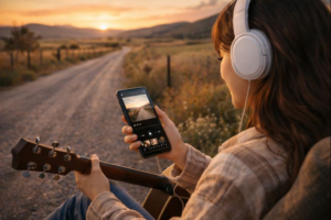 Descubra Música Country Clássica Grátis No Celular