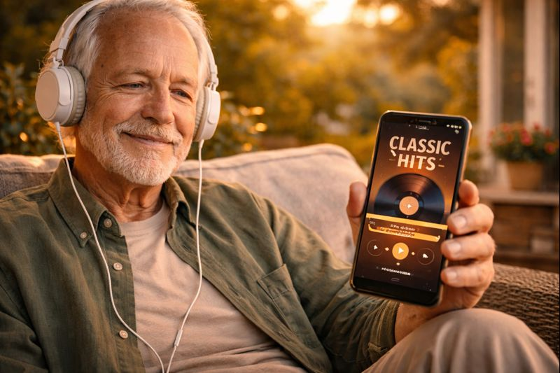 Melhores aplicativos para ouvir músicas antigas no celular