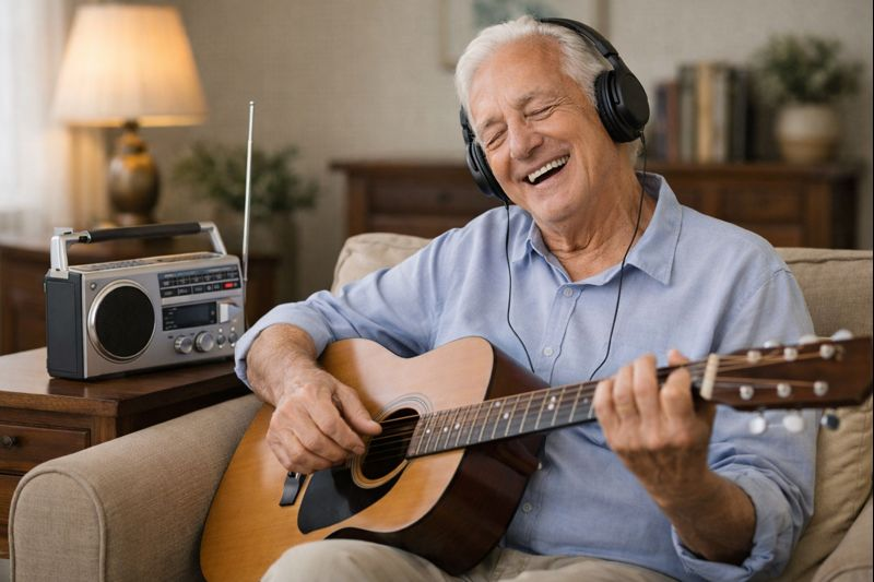 Top aplicativos de músicas antigas para quem ama nostalgia