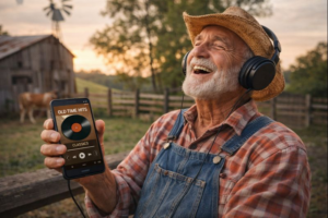 Aplicativos de músicas antigas para escutar a qualquer momento