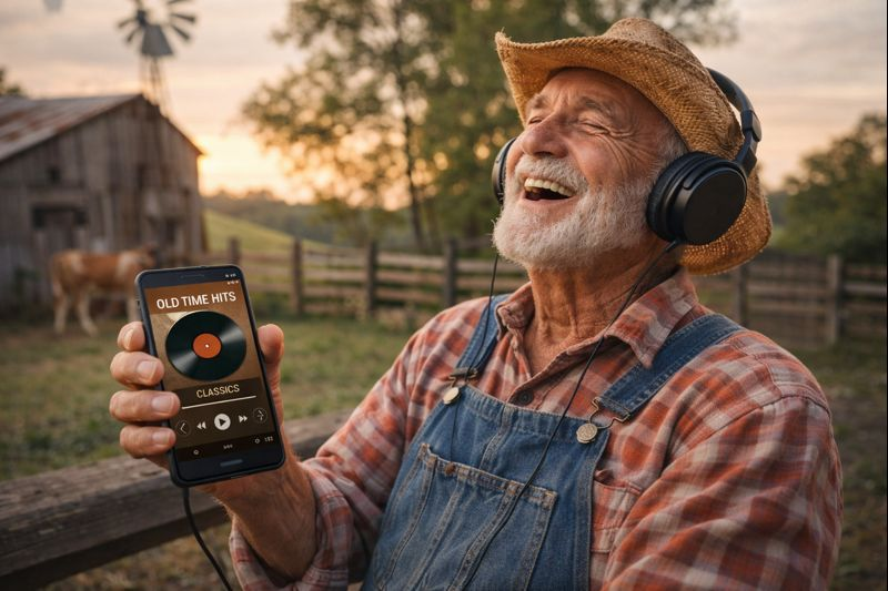 Aplicativos de músicas antigas para escutar a qualquer momento