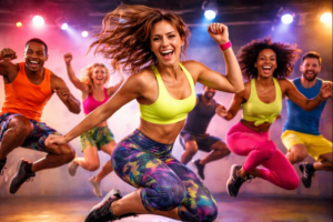 Zumba Para Queimar Calorias Sem Academia Ou Custos