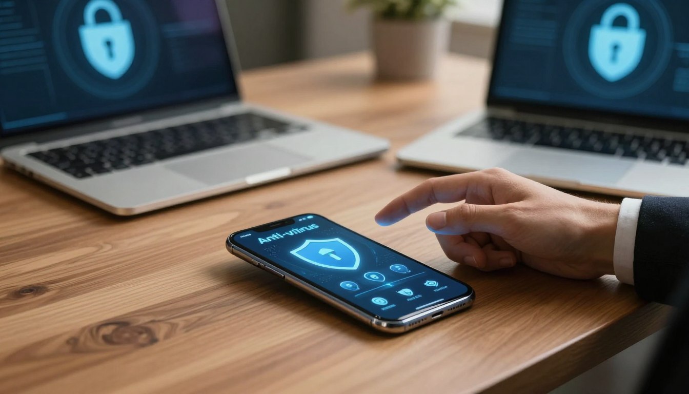 Anti-Vírus Para Celular: Segurança em Tempo Real na Palma da Mão