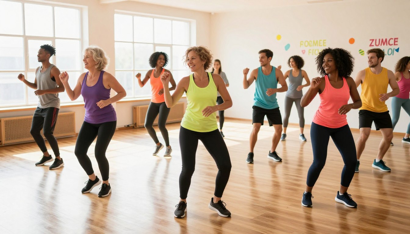 Aplicativos Grátis de Zumba que Transformam Exercício em Diversão