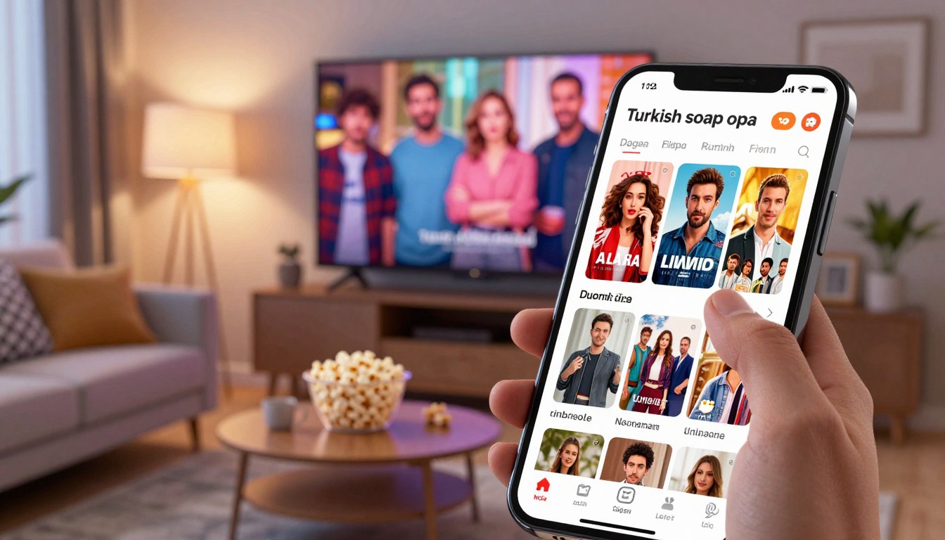 Aplicativos de Novelas Turcas com Episódios Completos
