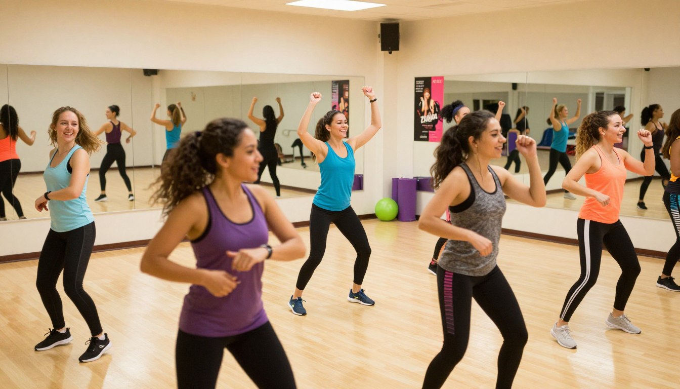Aplicativos de zumba para perder calorias dançando