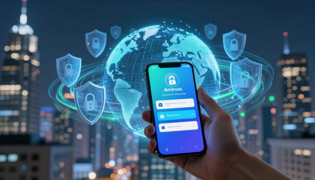 Apps Anti-Vírus Que Ajudam a Evitar Golpes e Espionagem