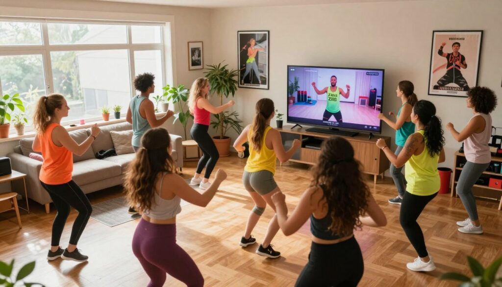Benefícios da Zumba para a balança