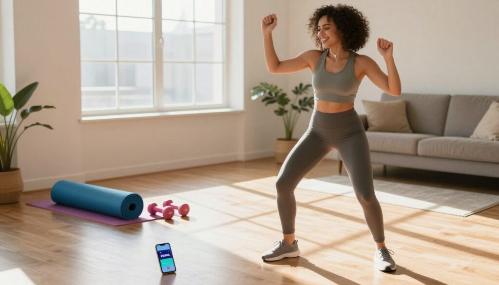 Dicas para zumba em casa