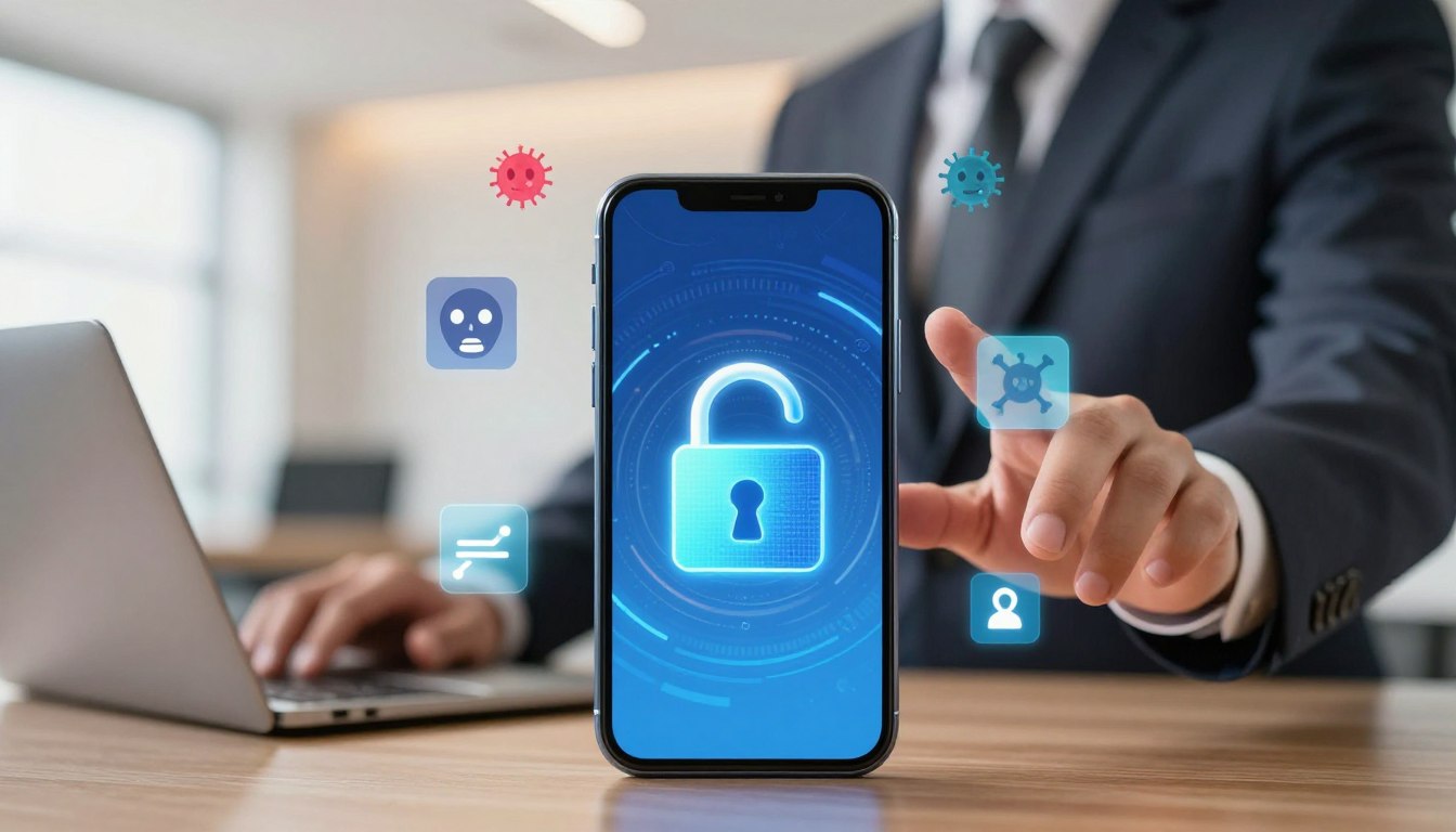 Proteção Digital: Como Evitar Golpes e Vírus no Celular