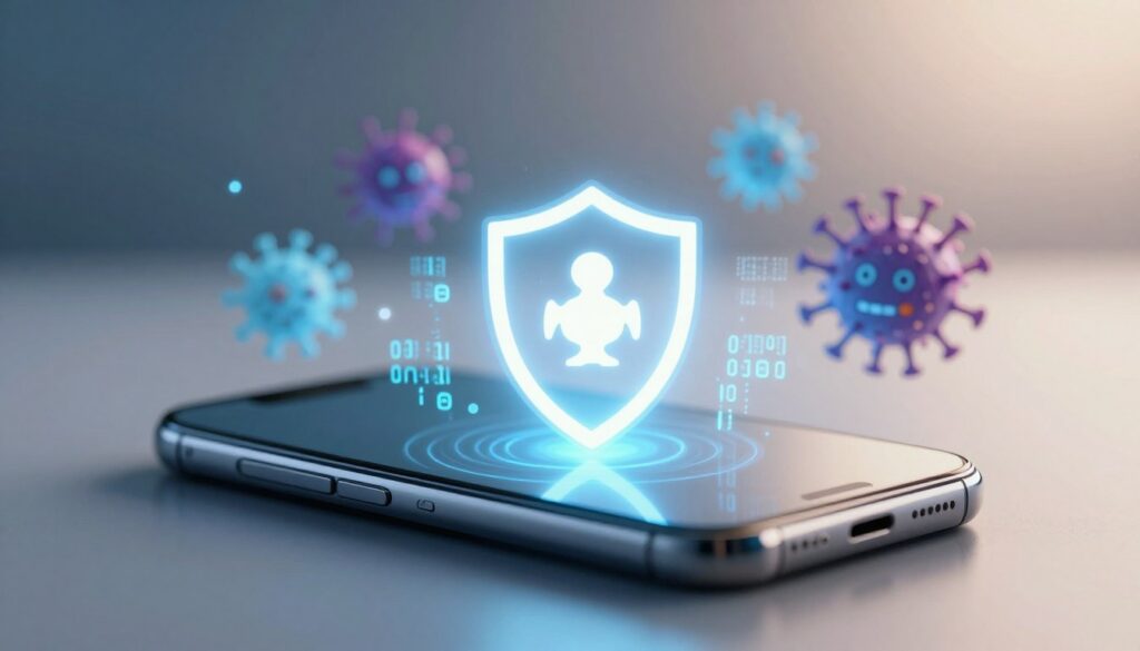 Proteção de smartphone contra malware