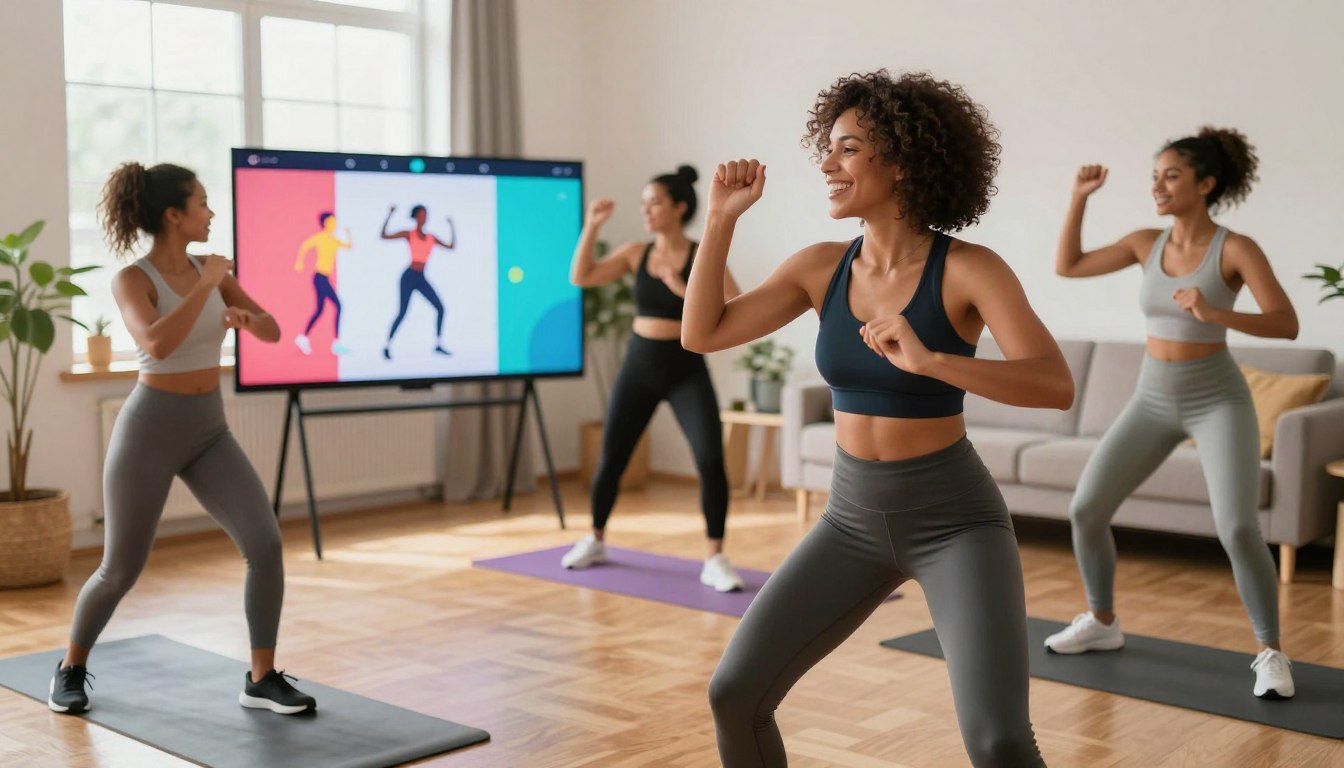 Como Treinar Zumba em Casa com Aplicativos Grátis