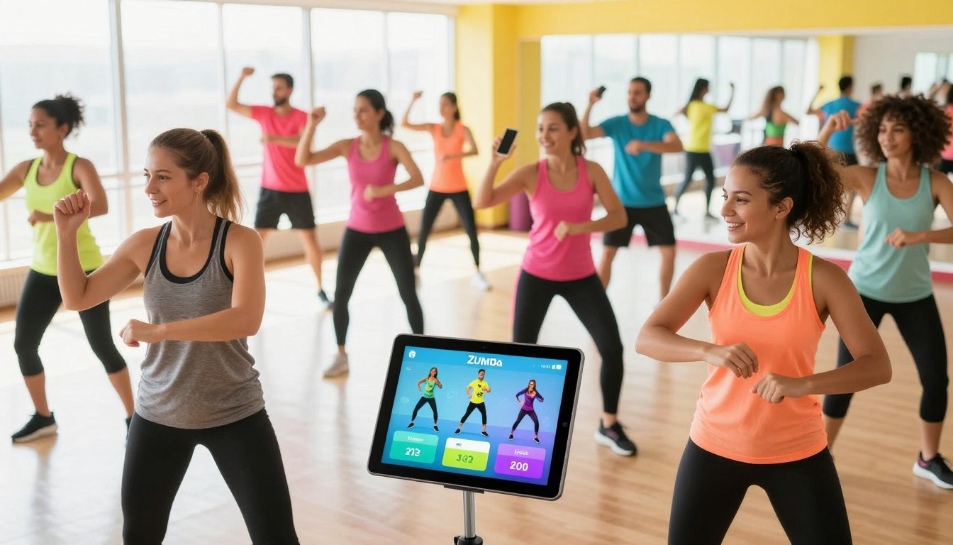 Zumba fitness: apps para se exercitar e gastar calorias