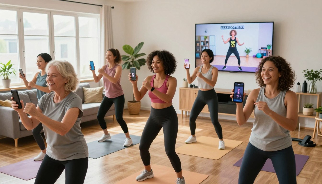 Zumba em casa: apps para se exercitar e emagrecer
