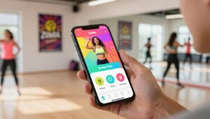 Zumba Fitness no Celular
