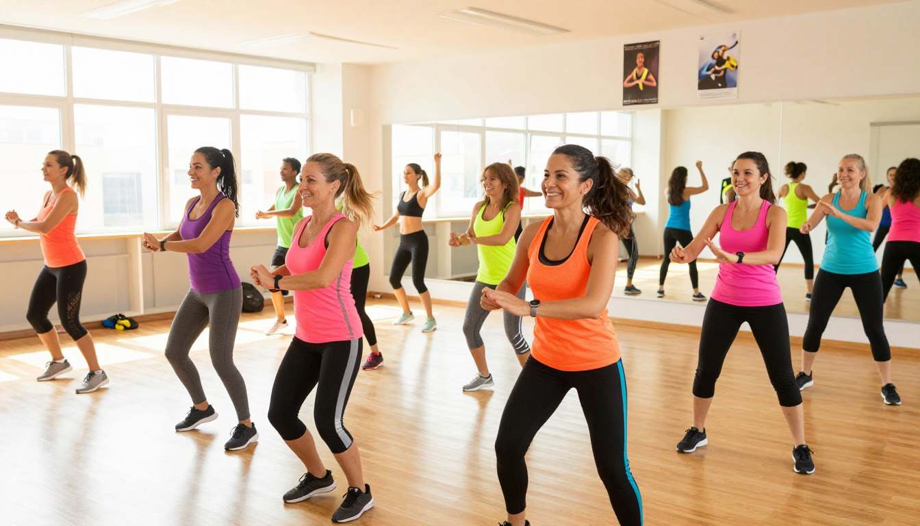 Aplicativos de zumba para se exercitar e queimar calorias