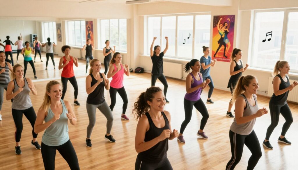 Zumba dança fitness