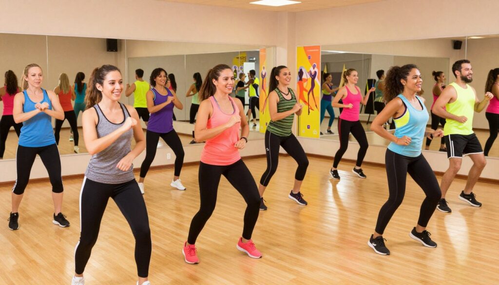 Zumba fitness dança latina