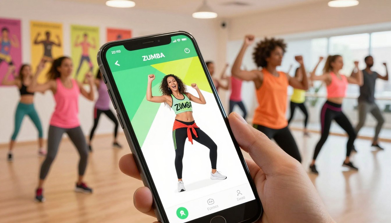 Dança e Exercício: Aplicativos Grátis de Zumba para Celular