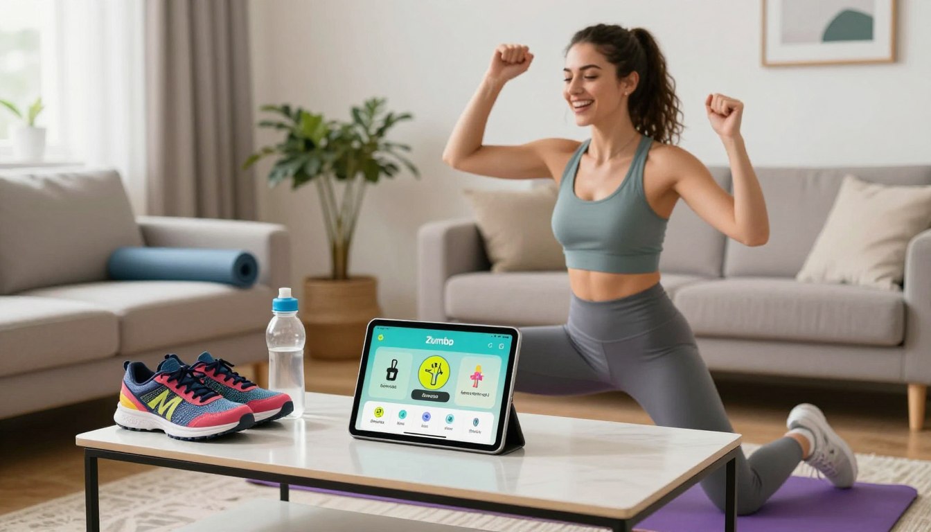 Os Melhores Aplicativos Grátis de Zumba para Treinar em Casa
