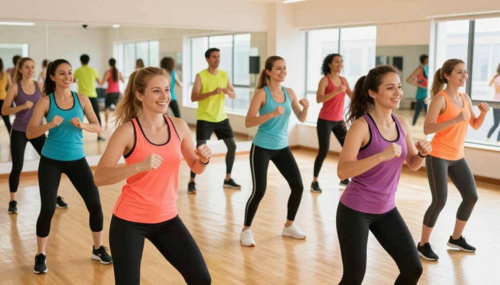 Zumba para perda de peso