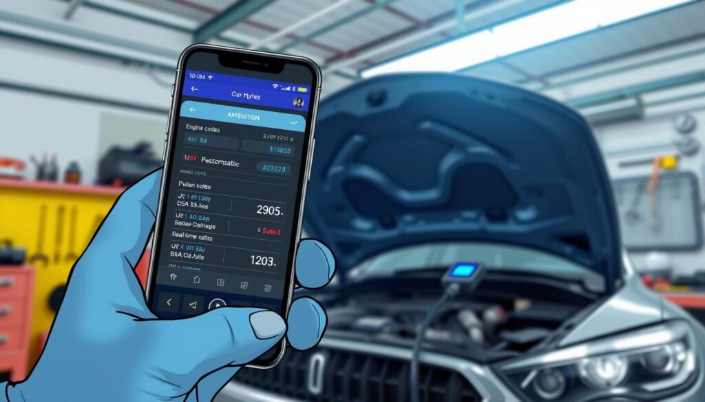 aplicativo-car scanner elm obd2