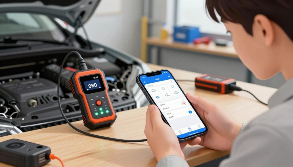 aplicativo-car scanner elm obd2