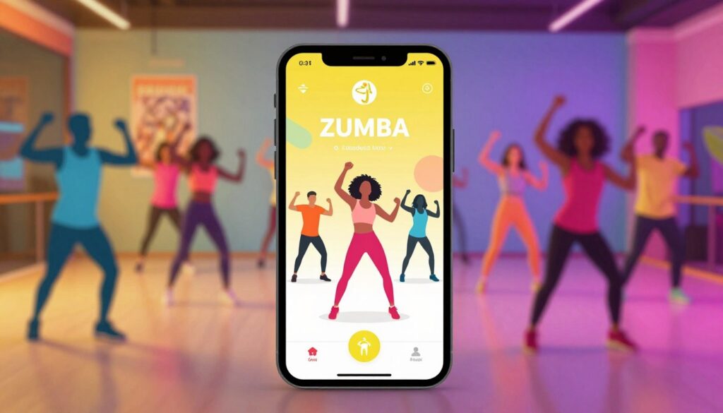 aplicativo de zumba