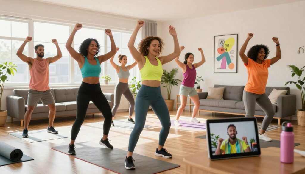 aplicativo de zumba fitness