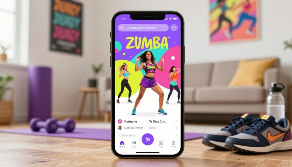 aplicativos de zumba