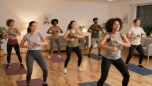 aula online de zumba
