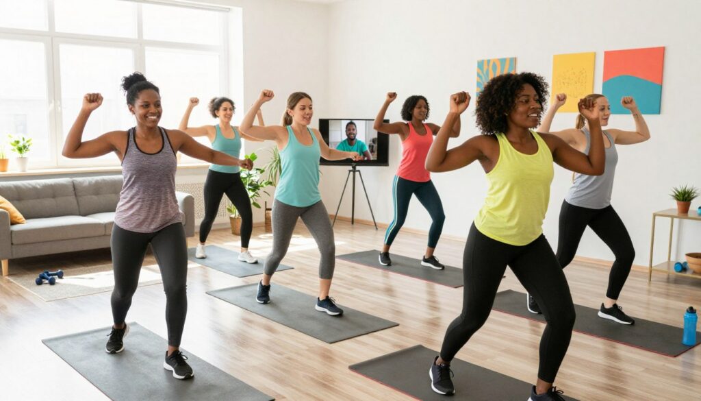 aulas de zumba online