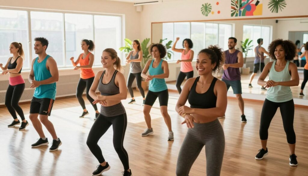 benefícios da zumba