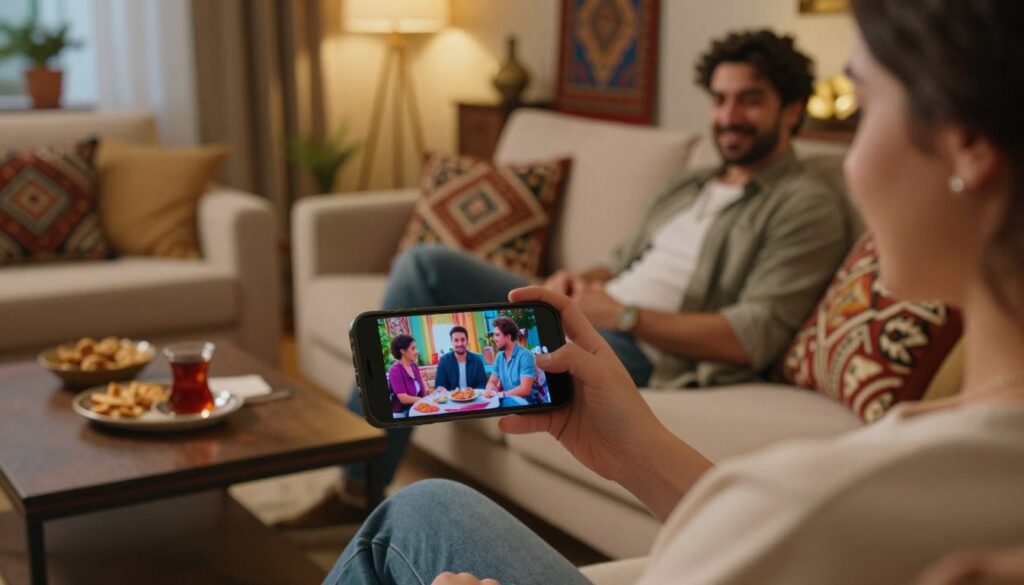 benefícios de assistir novelas turcas pelo celular