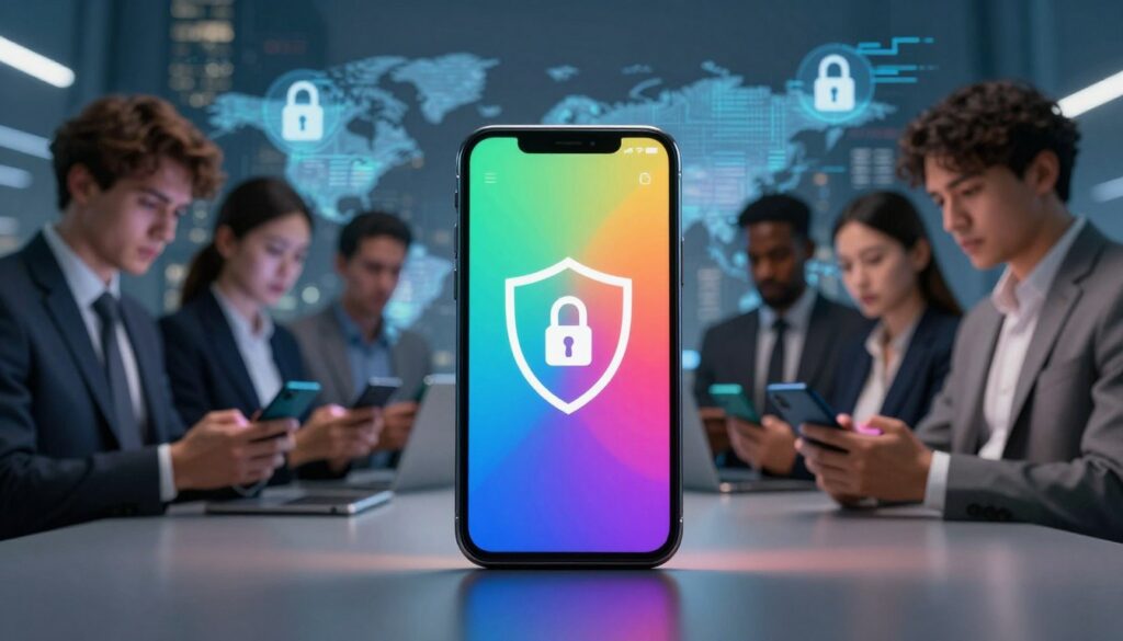 cibersegurança móvel