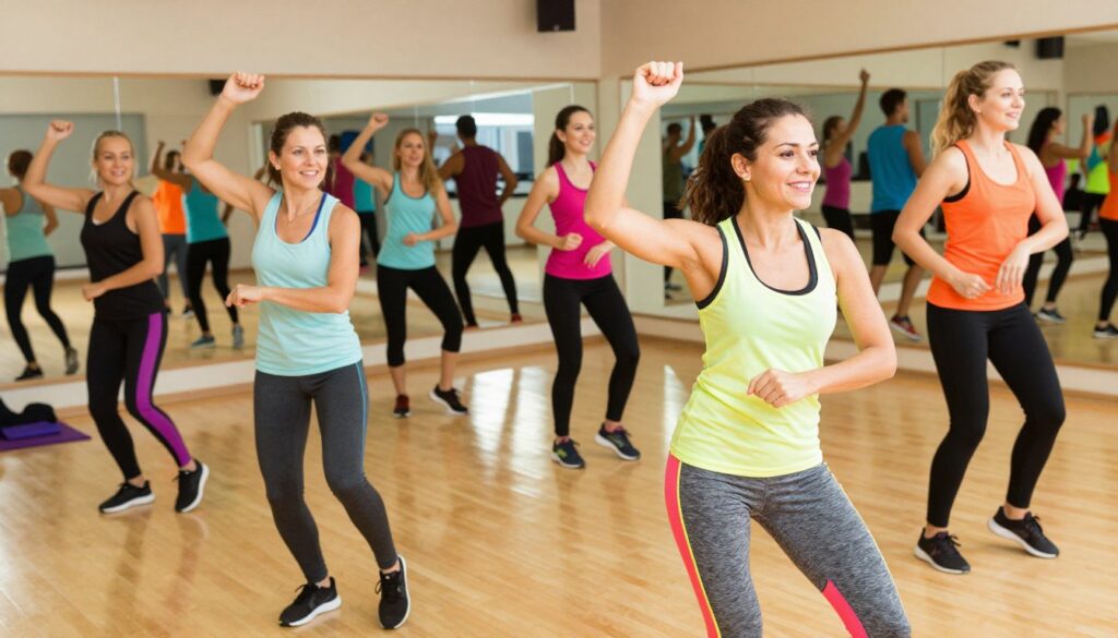 coreografias de Zumba