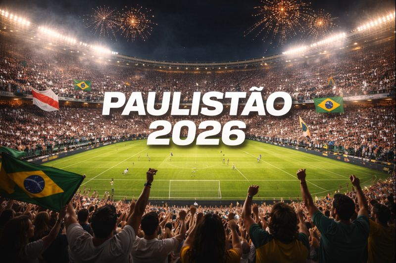 Jogos do Paulistão 2026 Com Qualidade Máxima