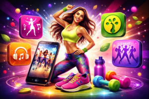 Aplicativos Grátis de Zumba: Dance, Emagreça e Se Divirta