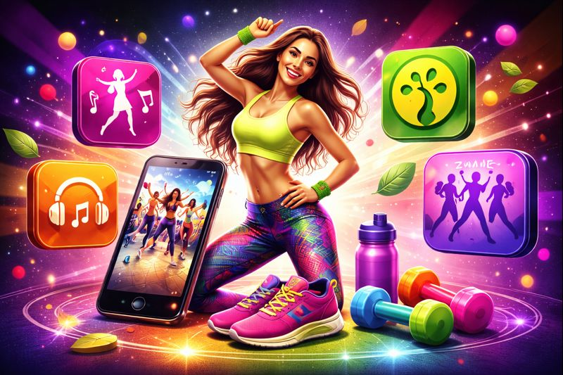Aplicativos Grátis de Zumba: Dance, Emagreça e Se Divirta